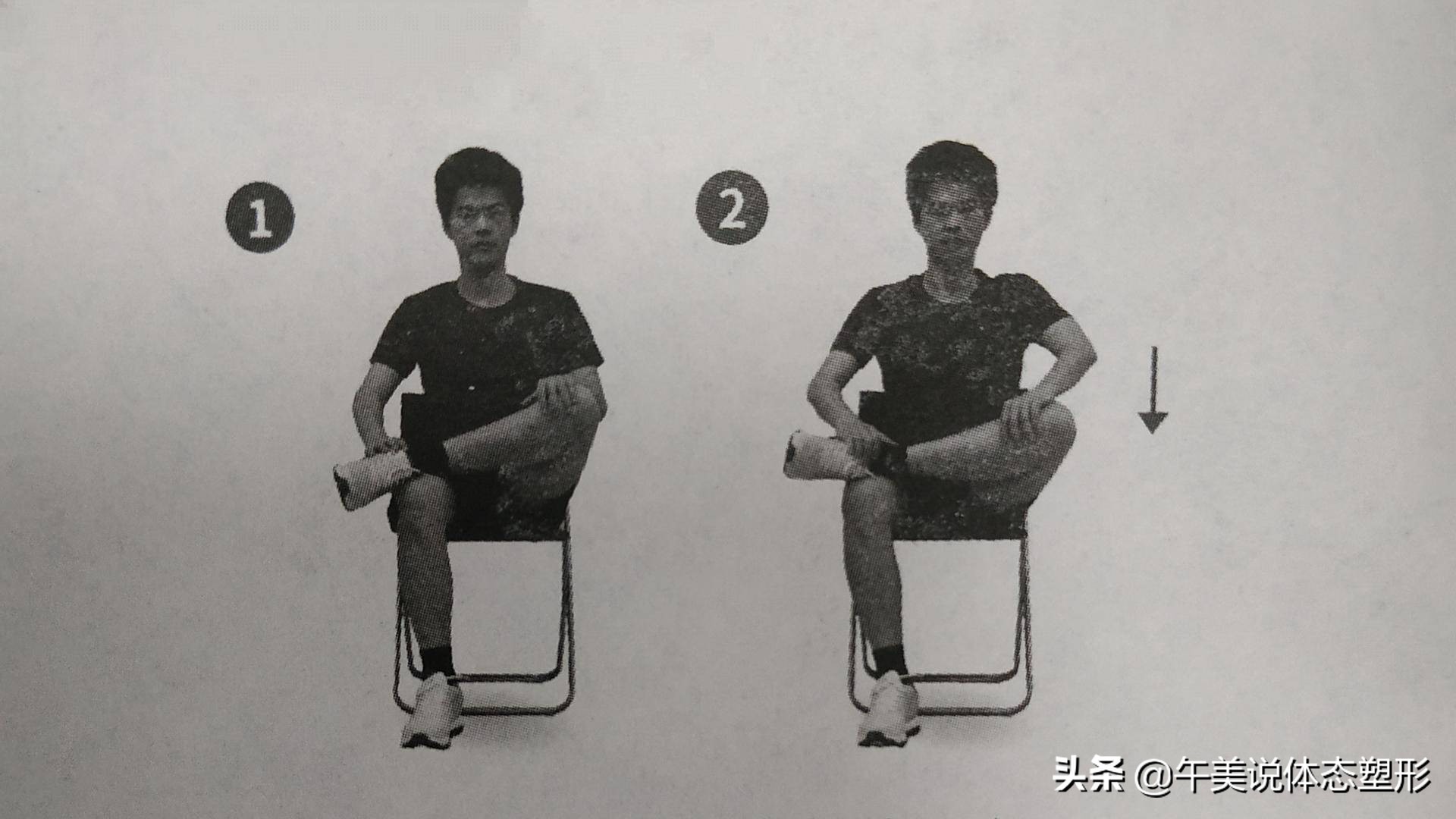 久坐腰累怎么缓解,久坐浑身僵硬酸痛15分钟操