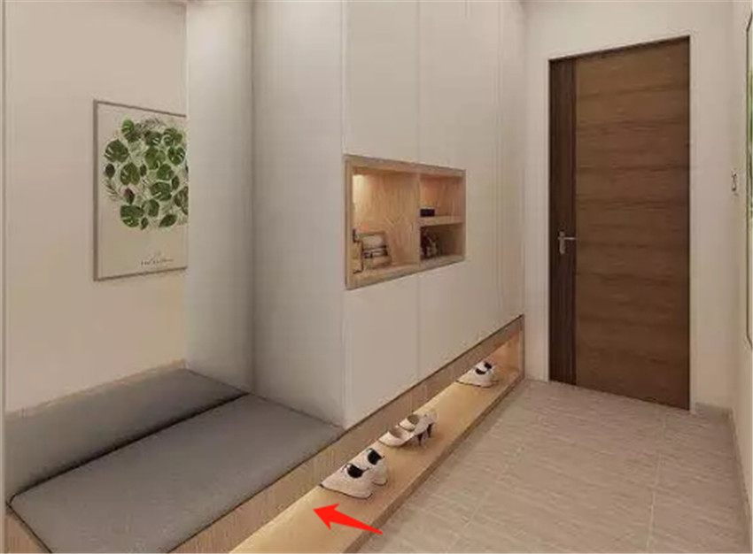 柜子悬空挂墙,柜子悬空收纳