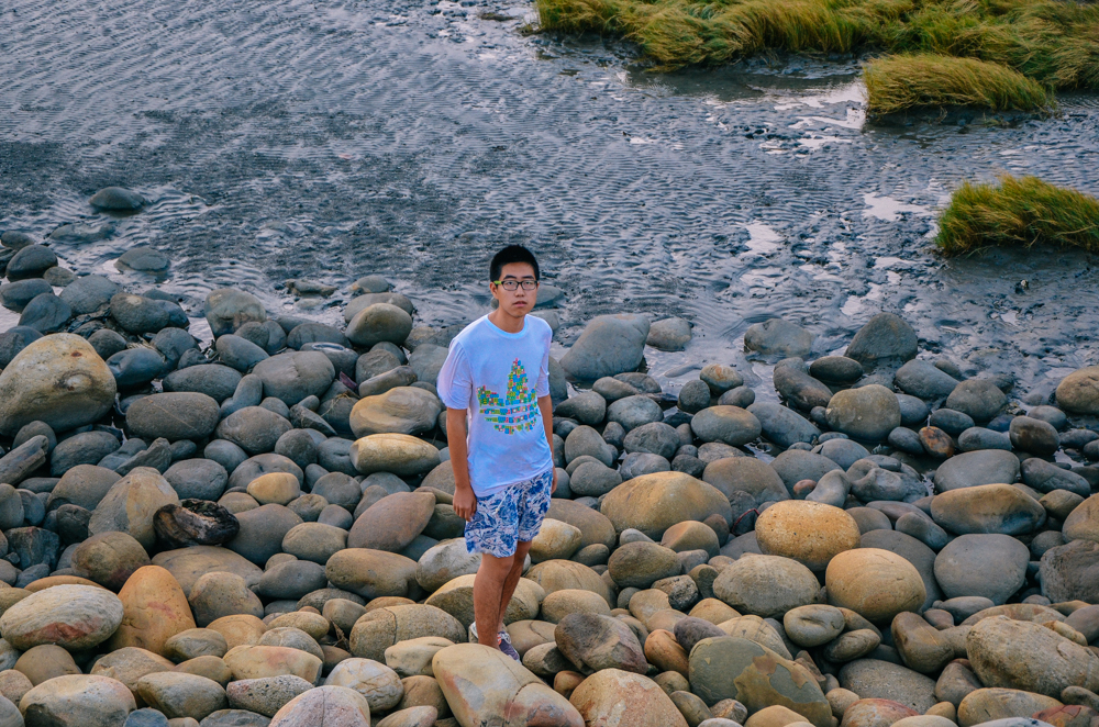 地方叫高美湿地,绝美滩涂,吸引了无数人来打卡日落美景