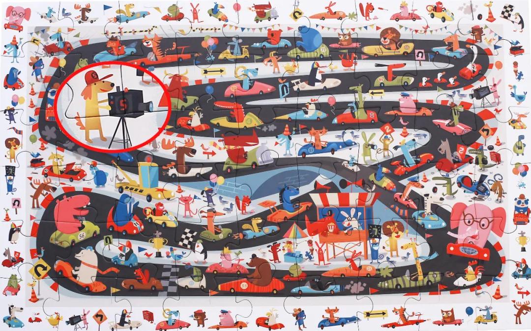 寒假打发时间,6-12岁专注力立体训练玩具拼图