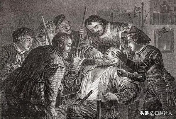 最全的牙科历史发展,牙医们大喊惊讶