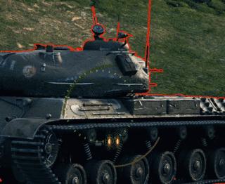 is-2重坦坦克闪击战,急先锋双联主炮