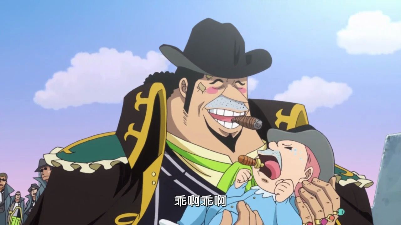 海贼王里都谁给山治点过烟,海贼王山治一共点了几根烟