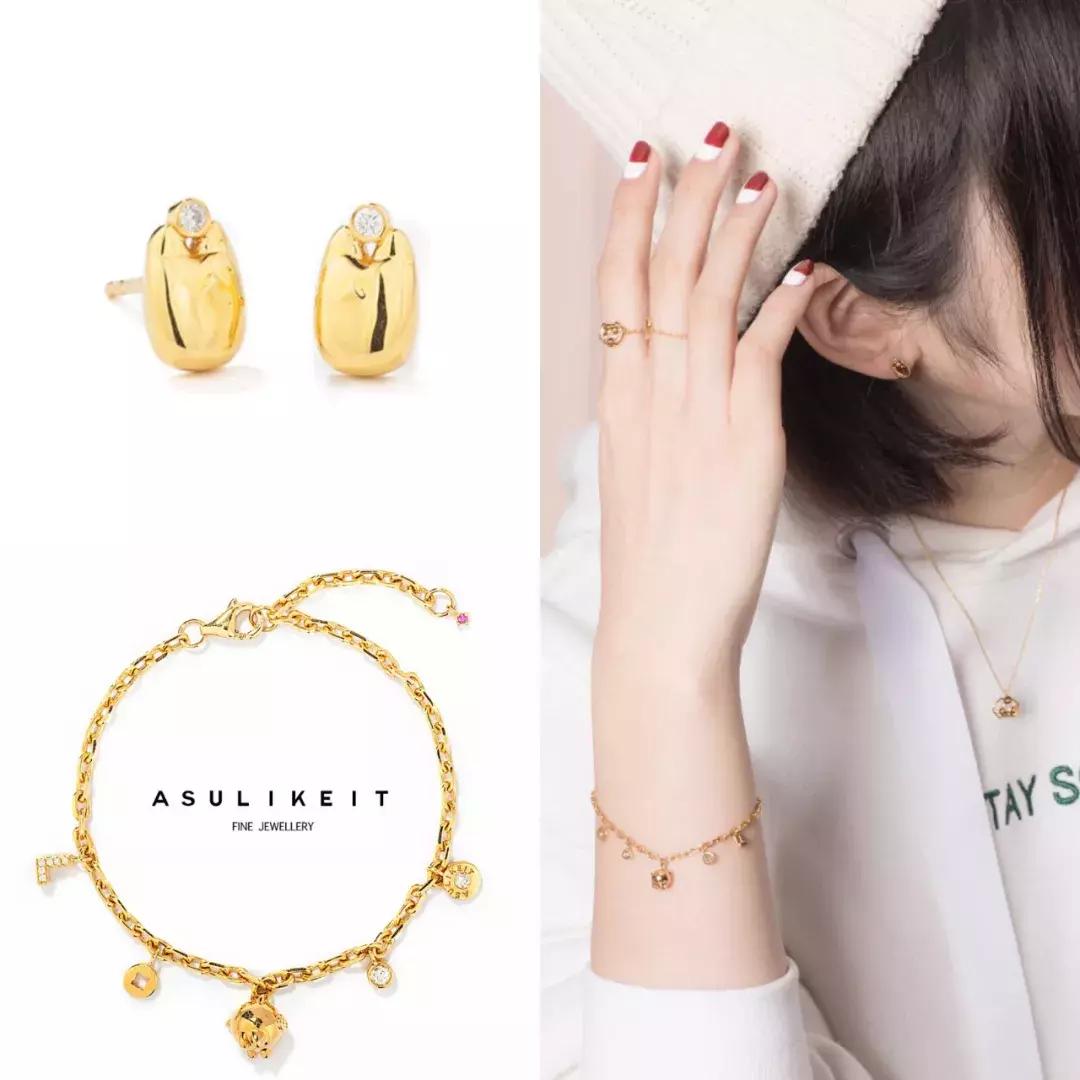 欧阳娜娜戚薇综艺发型,欧阳娜娜清纯可爱