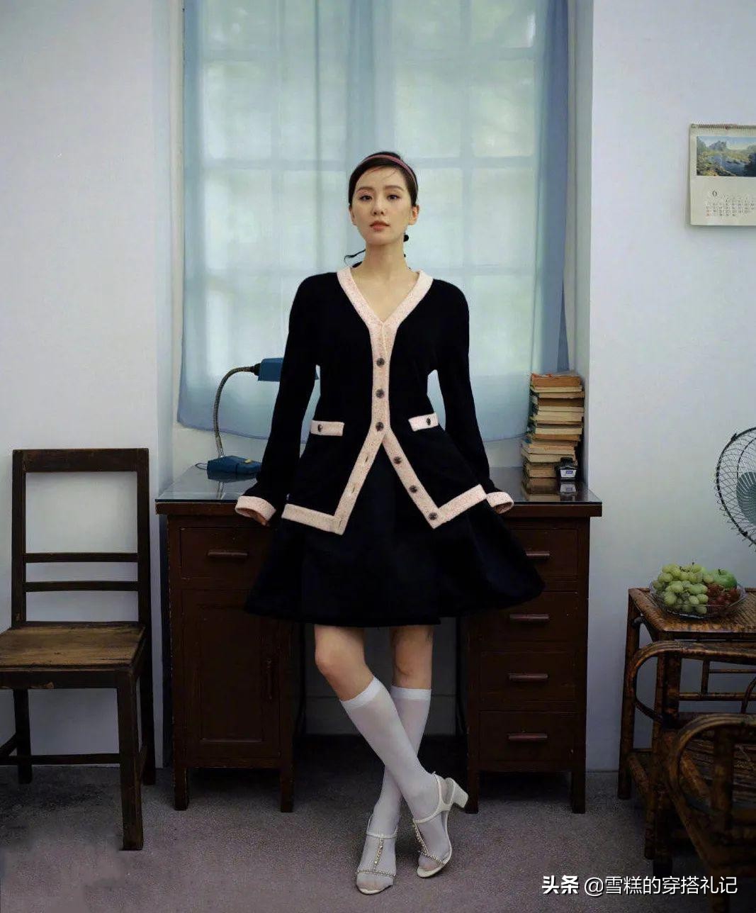 夏天配裙子的百搭鞋,圆头高腰鞋怎么搭配裤子好看