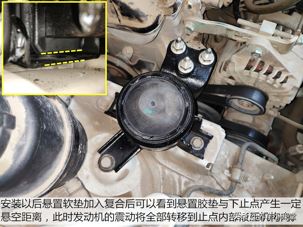 汽车弹簧减震垫坏了症状,车身颠簸不稳