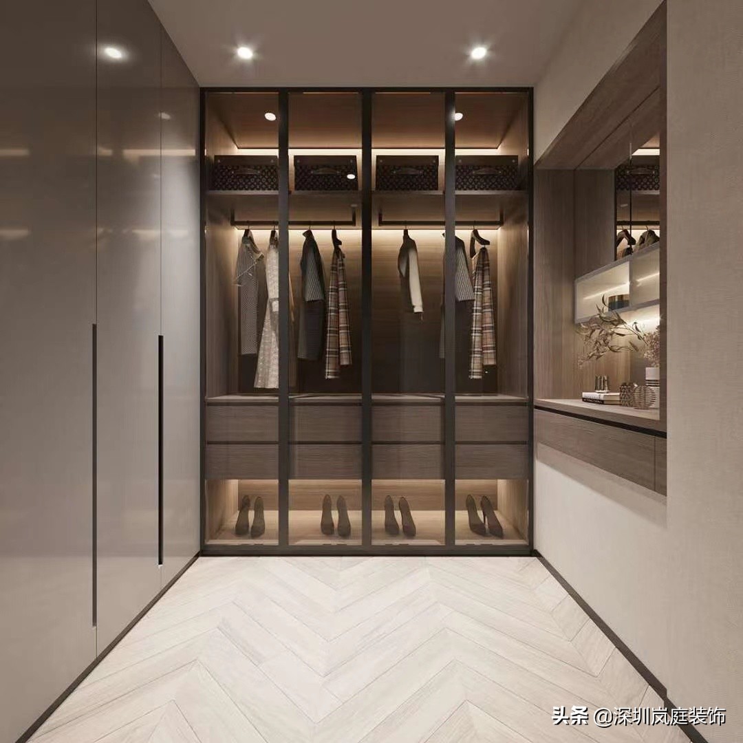 南山现代简约风装修,深圳轻奢风格装修设计推荐