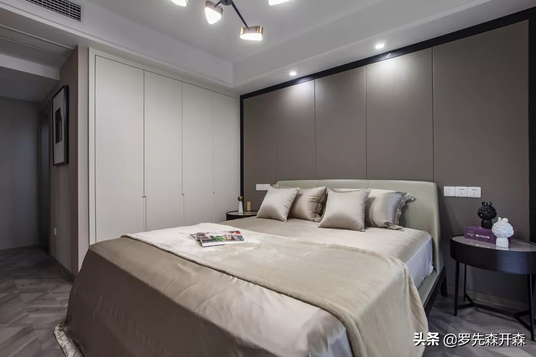 150平米爱马仕风格装修,高级灰爱马仕橙窗帘轻奢装修视频