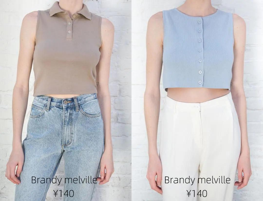 夏天值得入手的上衣,夏天的100件上衣