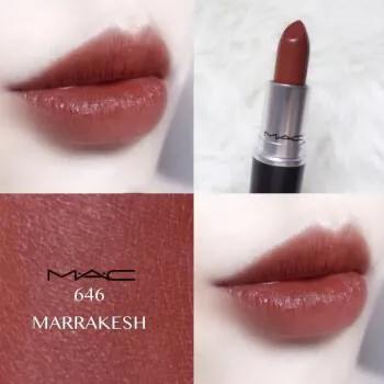 mac口红rubywoo和迪奥999哑光,全网最火的10款口红