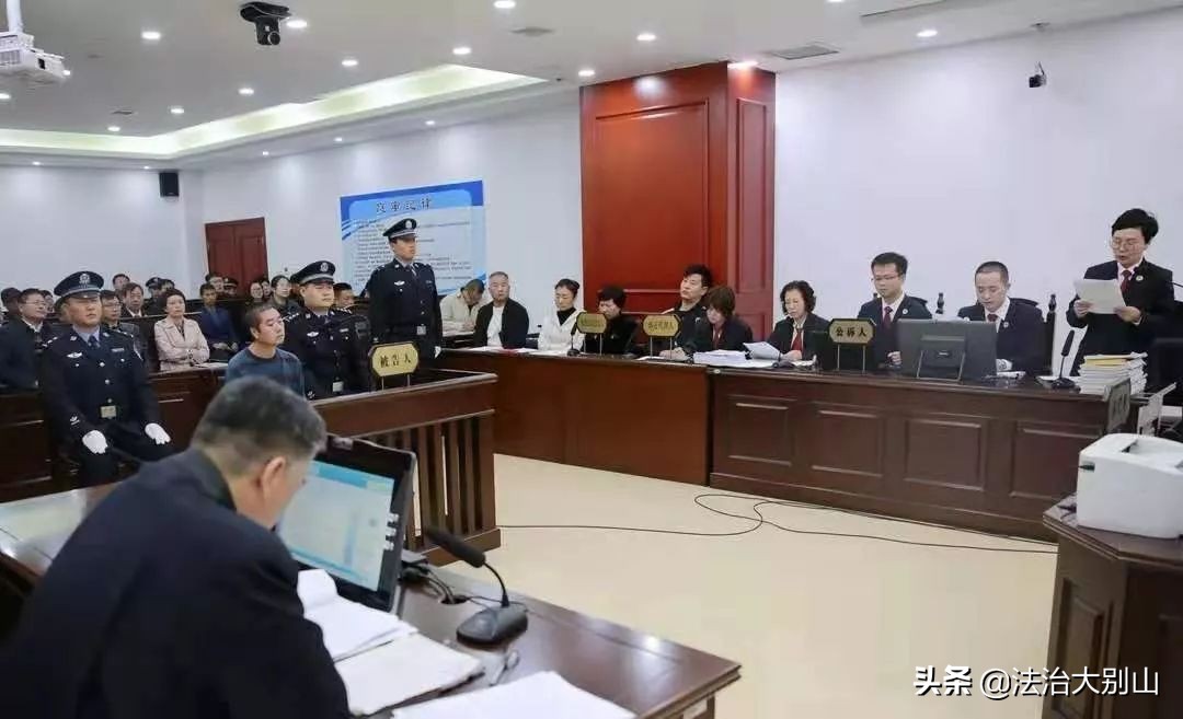 50分钟杀7人庭审,开鲁枪杀五人案