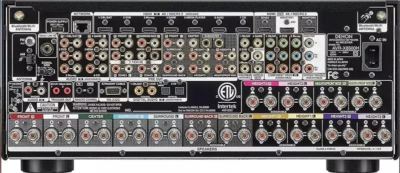 DenonAVR-X8500H13.2声道IMAXEnhancedAV接收机测评