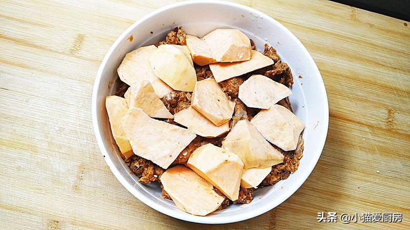 懒人粉蒸肉的家常做法视频,懒人粉蒸肉的做法是什么