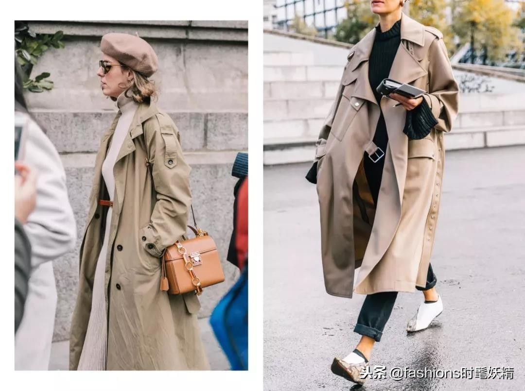 今年最流行的呢大衣款式,今年最流行的大衣款式和颜色
