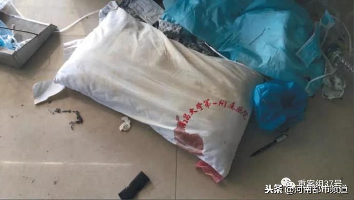 吓人！记者*底卧**江西三甲医院洗涤厂：带血医用布草与衣物混洗！