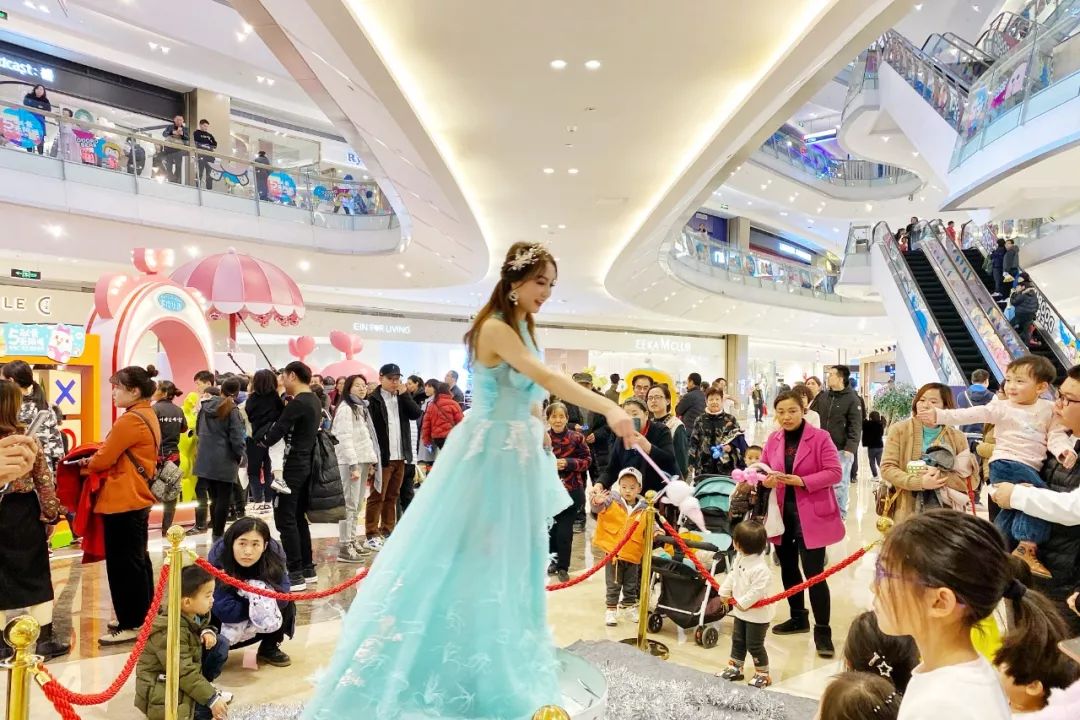 西安金地广场五周年诠释未来购物中心共情力趋势