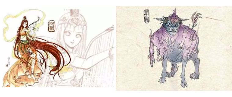 鬼字旁的生僻字魑魅魍魉怎么念,歌词里有魑魅魍魉等生僻字的歌