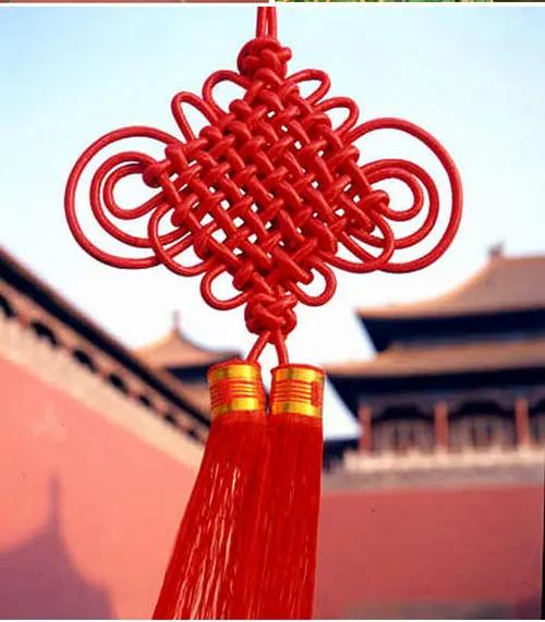 英语‖中国传统文化-中国结