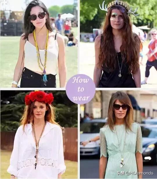 项链长短不一样,项链长短怎么搭配男