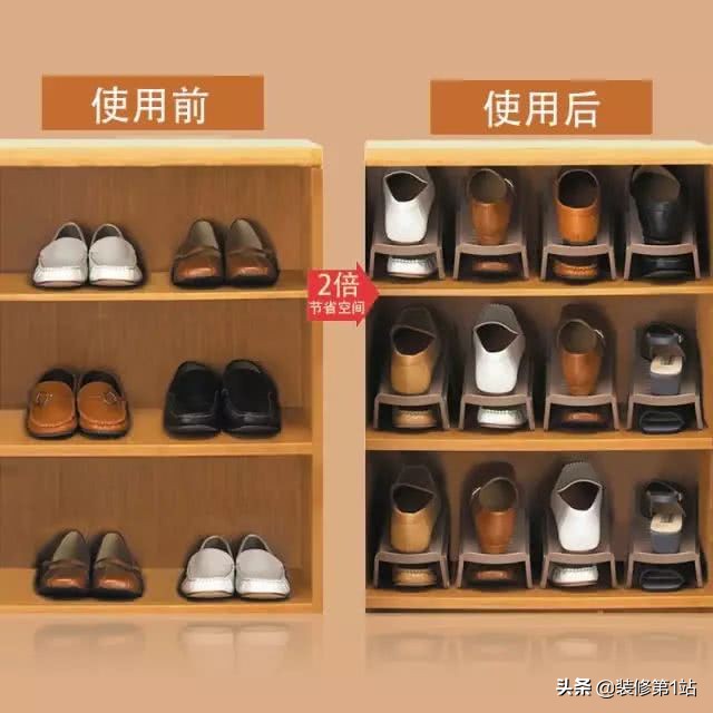 家里鞋子太多了如何收纳整理鞋子,鞋柜放不下的鞋子怎么收纳