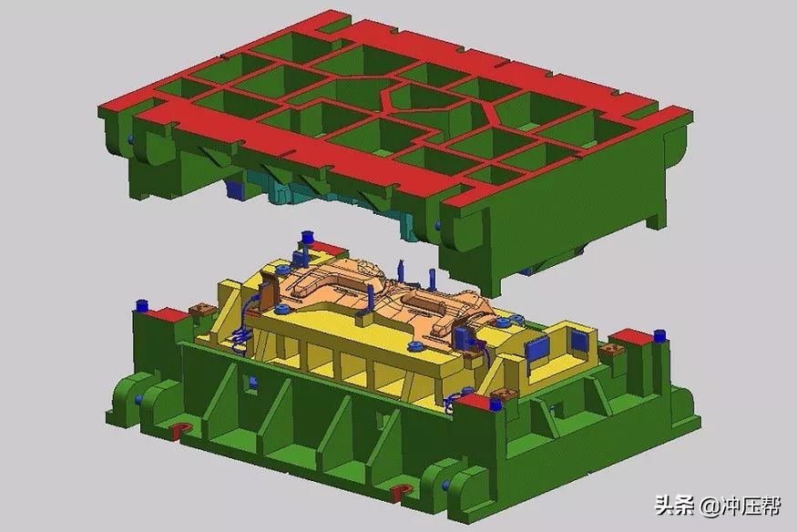 冲压模具设计入门40课,鱼眼端子冲压模具设计
