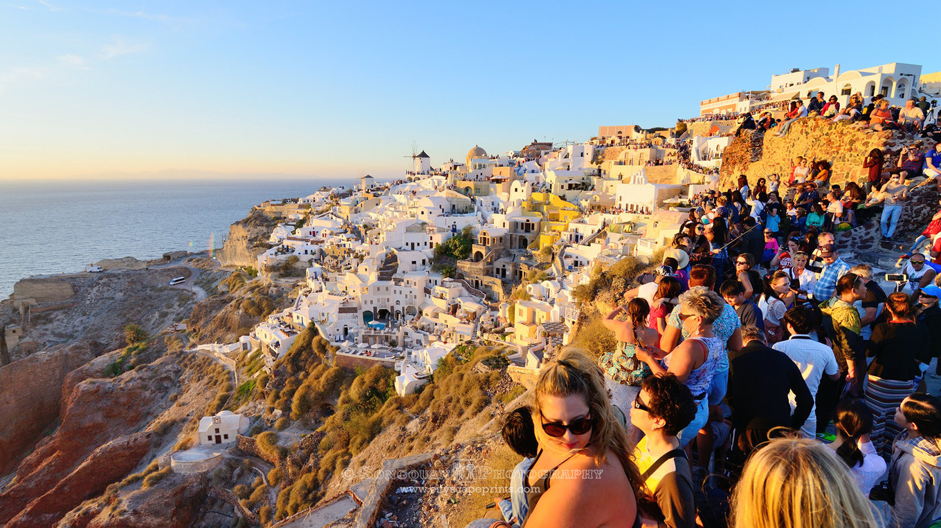 希腊圣托里尼一年四季,希腊圣托里尼岛介绍