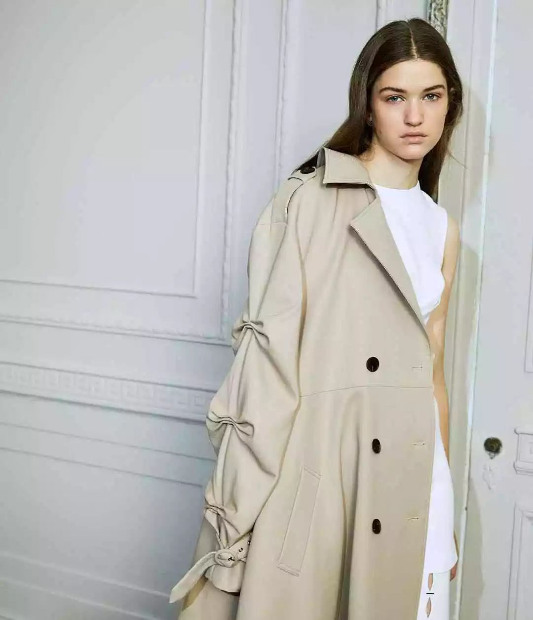 超长风衣怎么搭配才好看,长风衣如何显高显瘦