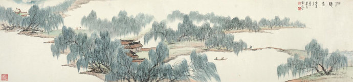 郑午昌书法真迹欣赏,郑午昌花鸟图100幅