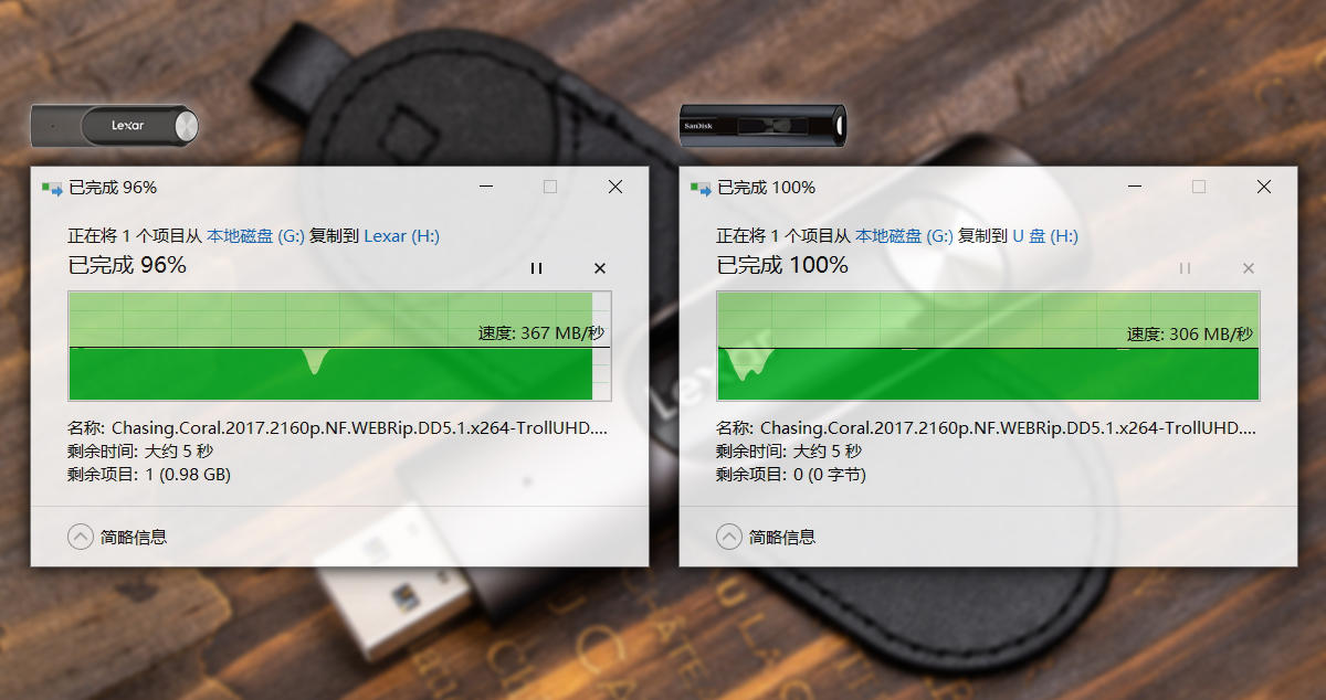 lexar雷克沙u盘写入速度是多少,雷克沙usb3.2固态硬盘评测