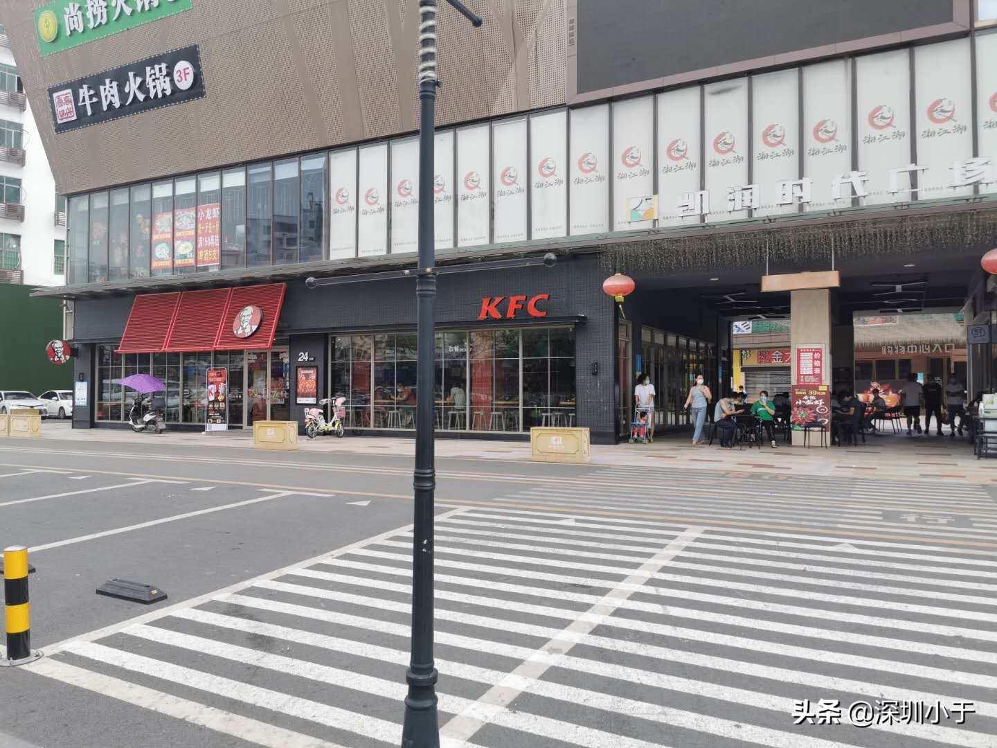 深圳大水坑富士康现状,龙华富士康大水坑