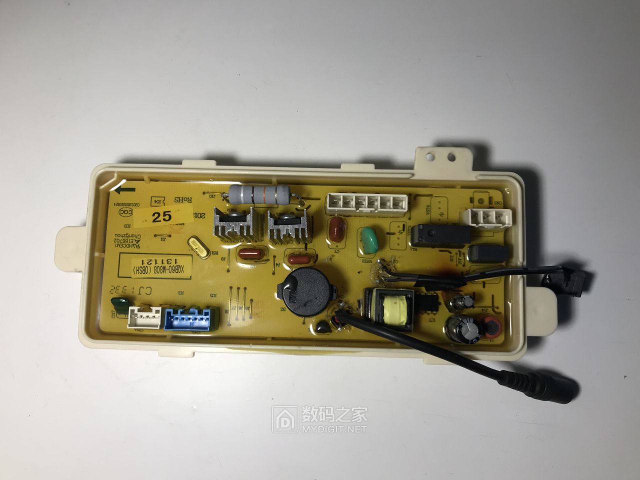 三洋xqb60-m808洗衣机故障码,拆机老洗衣机