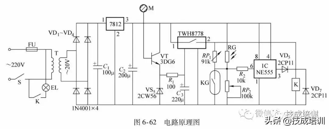 从零开始看懂电气电路图,电气电路图跟普通电路图