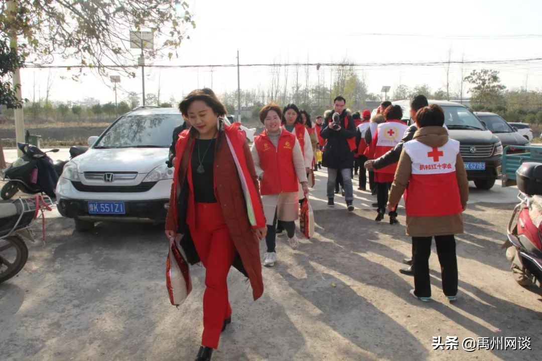 今天上午浅井敬老院（扒村幸福院）突然来了一群人.....