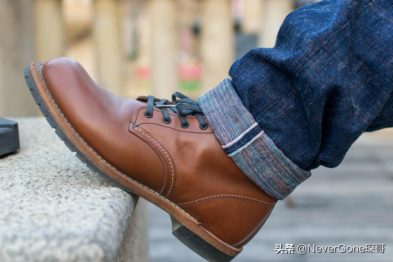 红翼8111工装靴,红翼redwing经典875工装靴