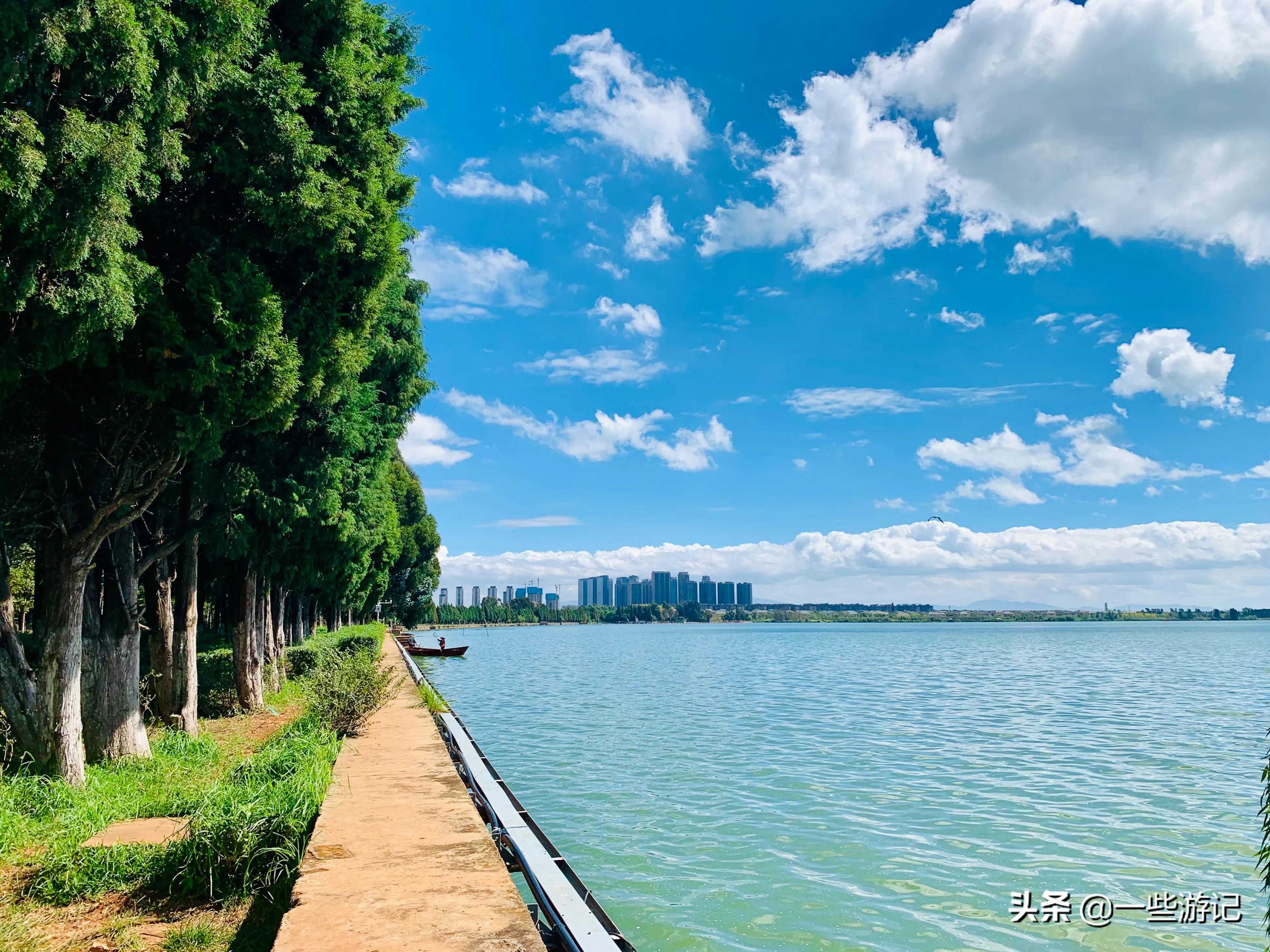 昆明滇池海埂公园一日游攻略,五百里滇池海埂公园图片