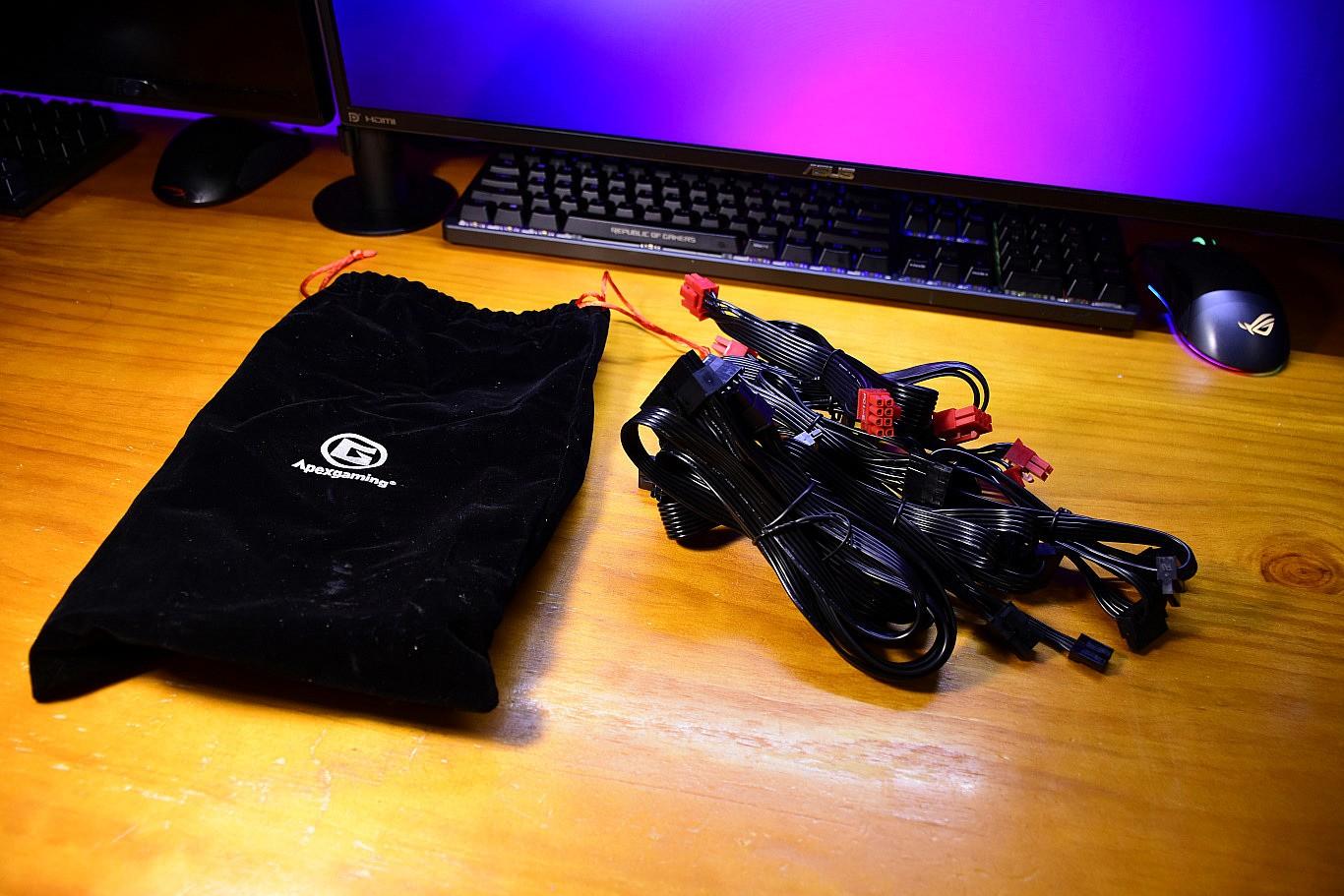 美商艾湃电竞an-750m金牌电源,艾湃电竞an-750m评测体验