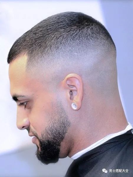 如何剪一个寸头,头型尖尖的怎么剪寸头