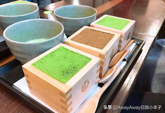 京都十大甜品店,京都抹茶之旅