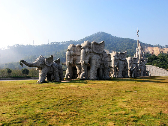 夏日里去寻桃源,夏日来一趟消暑之旅