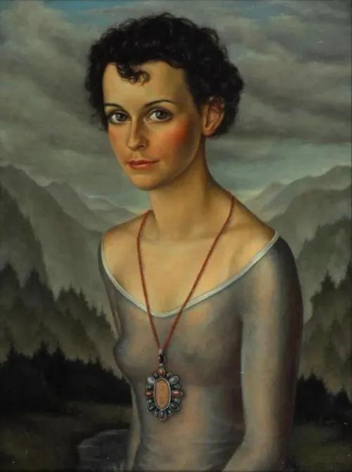 一幅旷世绝作的画,意大利十七世纪肖像名画