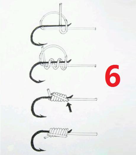 绑鱼钩最简单的方法有几种,绑鱼钩的方法和技巧