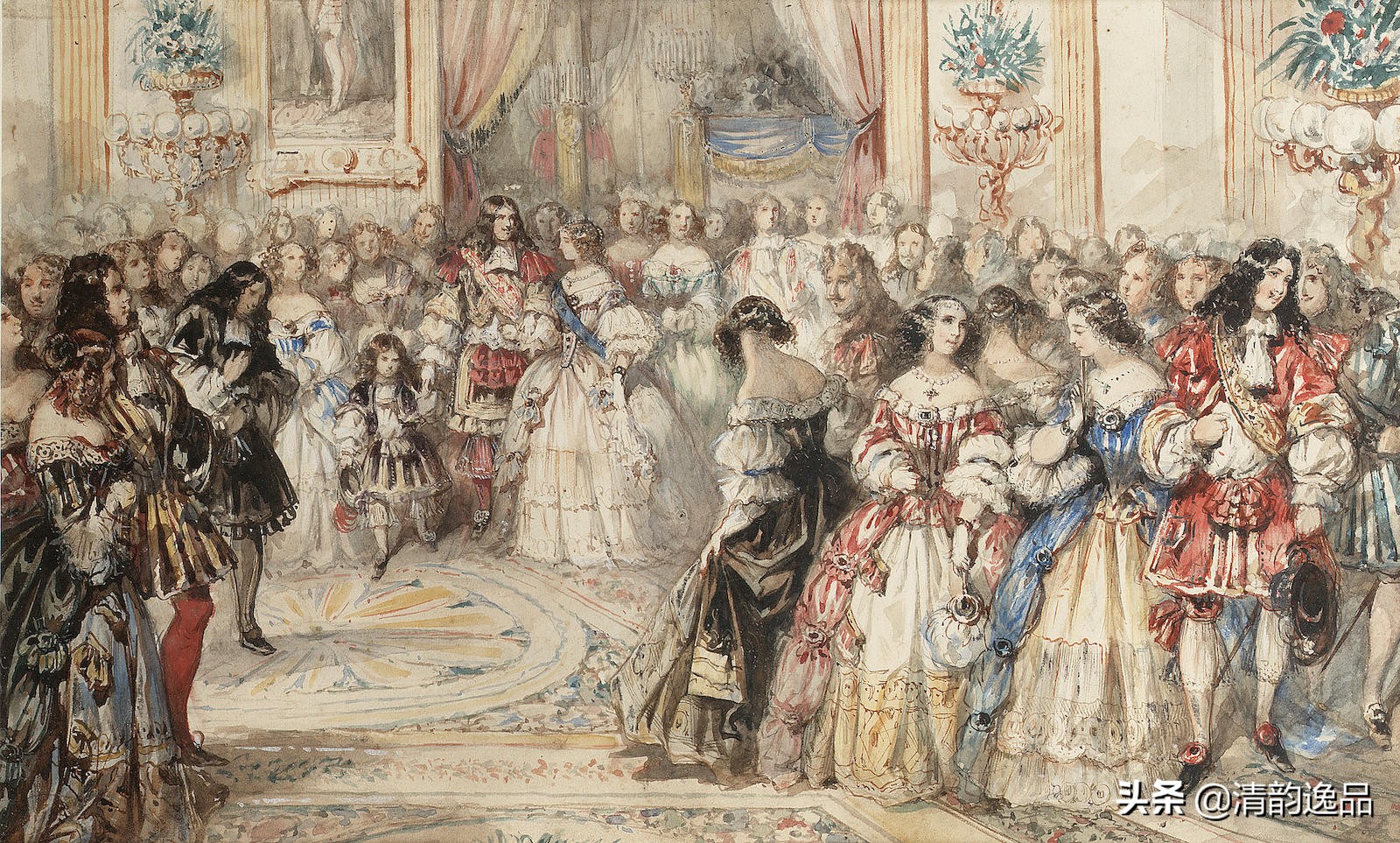 法国画家肖像油画作品欣赏,德国画家斯卡德绘画作品欣赏