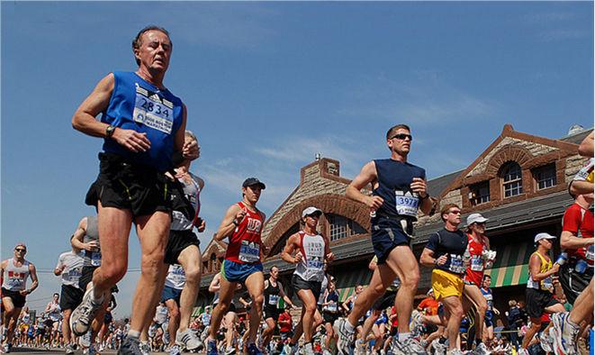 新款波士顿马拉松,跑者顶级殿堂