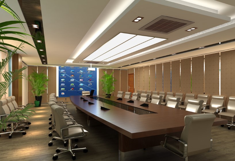 多媒体会议室设计方案,多媒体会议系统结构图