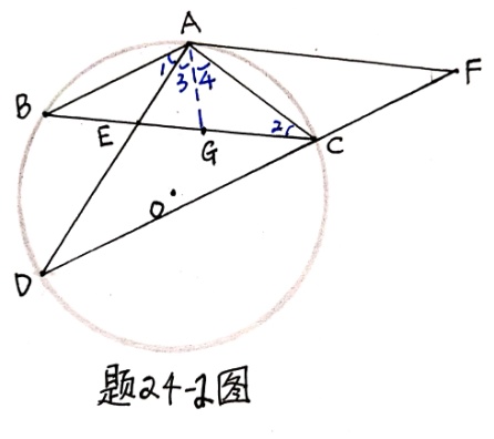 中考数学圆内接三角形的最大面积,圆内接三角形周长最大值的求法