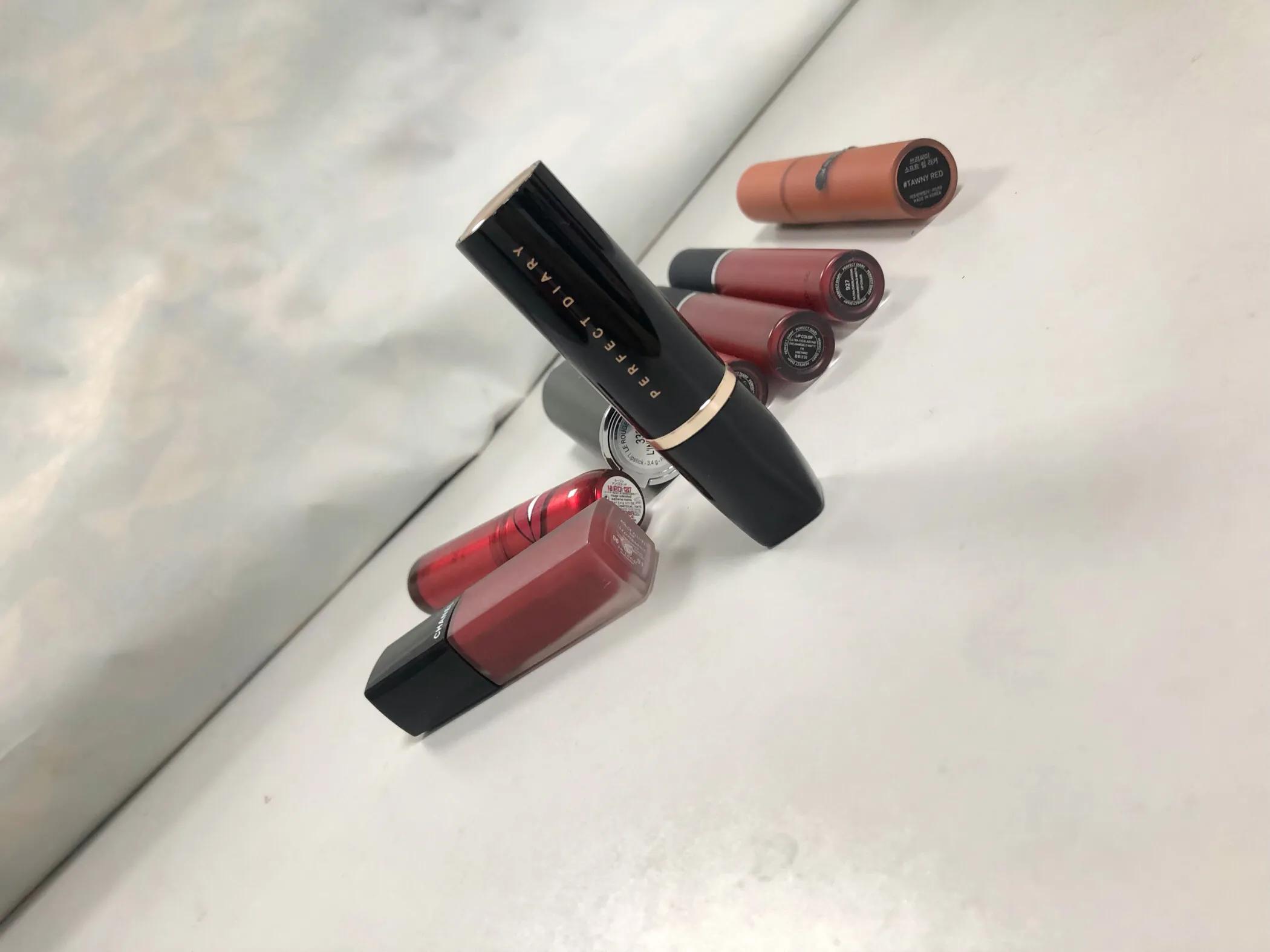 2021年秋冬口红色号推荐,口红排行榜最好看色2020秋冬平价