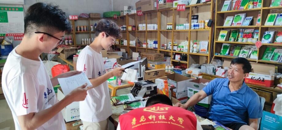 同讲普通话，共建新农村——赴滨州阳信县“海燕推普小队”助力普通话推广