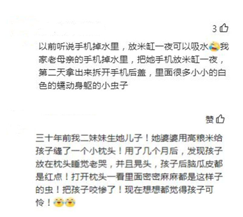 为什么密封好的大米也会生虫,大米生虫还有黑色粉末是虫卵吗