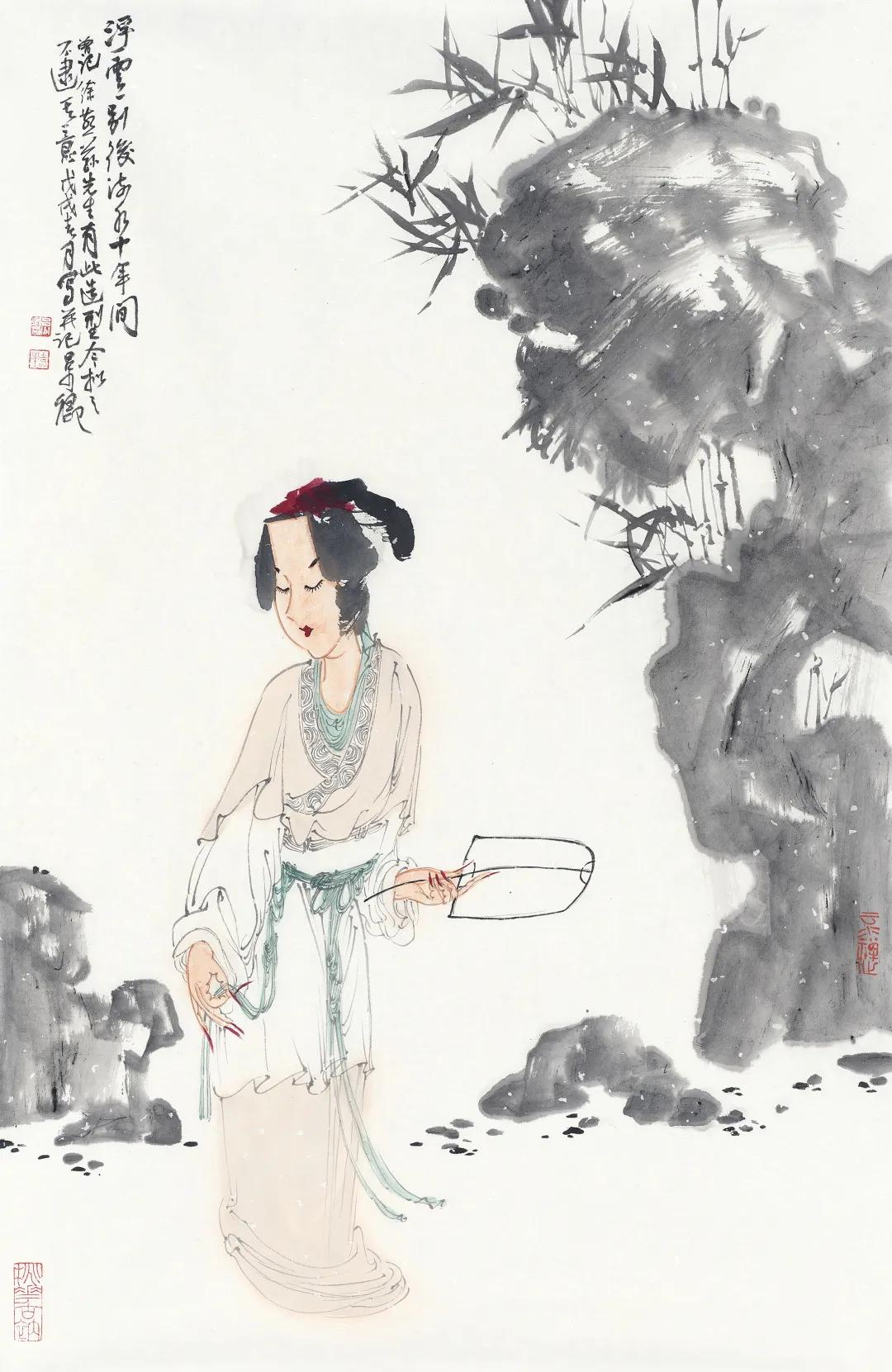 现代江苏著名书画家名单,当代江苏书画家名单