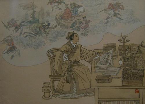 明朝诗人写什么书,明朝作家写的一本很出名的书